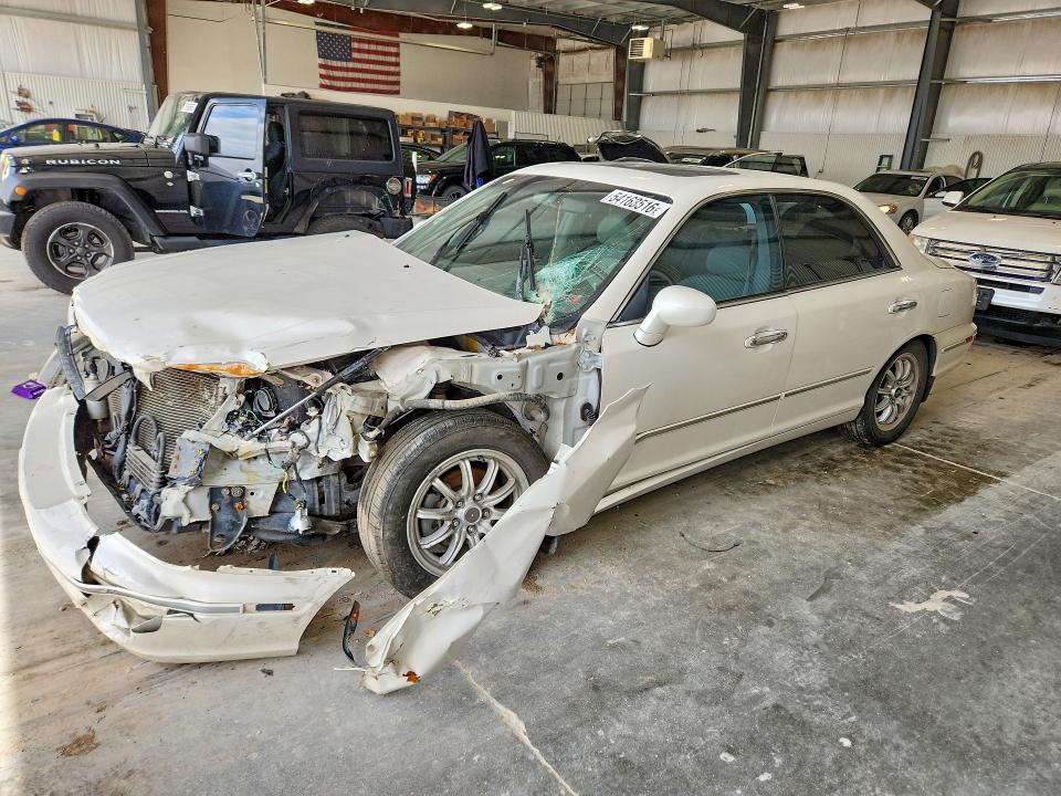 2003 Hyundai Xg მანქანა იყიდება აუქციონზე, vin: KMHFU45E63A257801, აუქციონის ნომერი: 54163516