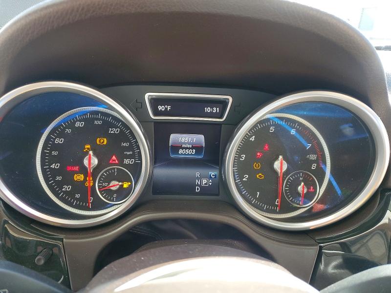 51920726 :رقم المزاد ، 4JGDA5HB0HA933612 vin ، 2017 Mercedes-benz Gle مزاد بيع