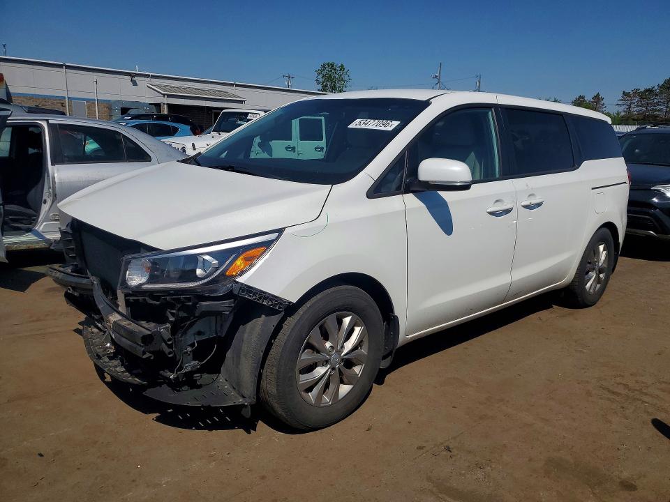 Auction sale of the 2020 Kia Sedona, vin: KNDMB5C1XL6604556, lot number: 53477096