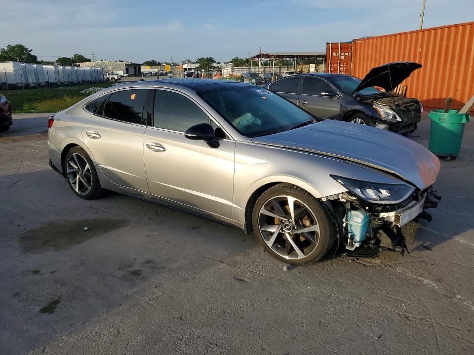2021 Hyundai Sonata მანქანა იყიდება აუქციონზე, vin: 5NPEJ4J2XMH108645, აუქციონის ნომერი: 54816586