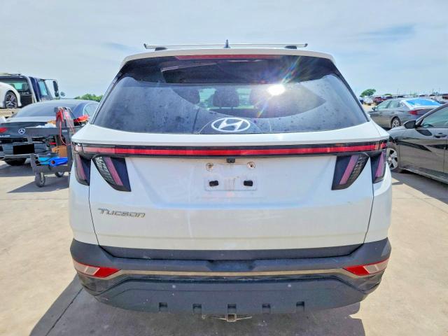 2022 Hyundai Tucson მანქანა იყიდება აუქციონზე, vin: KM8JF3AE6NU148003, აუქციონის ნომერი: 52496066