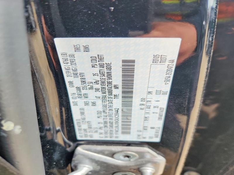 2016 Ford Escape მანქანა იყიდება აუქციონზე, vin: 1FMCU9JX9GUC59442, აუქციონის ნომერი: 53843736