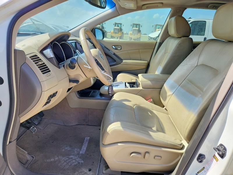 54200556 :رقم المزاد ، JN8AZ1MU7EW422353 vin ، 2014 Nissan Murano مزاد بيع