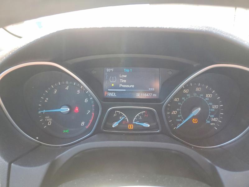 52539896 :رقم المزاد ، 1FADP3F25EL381413 vin ، 2014 Ford Focus مزاد بيع
