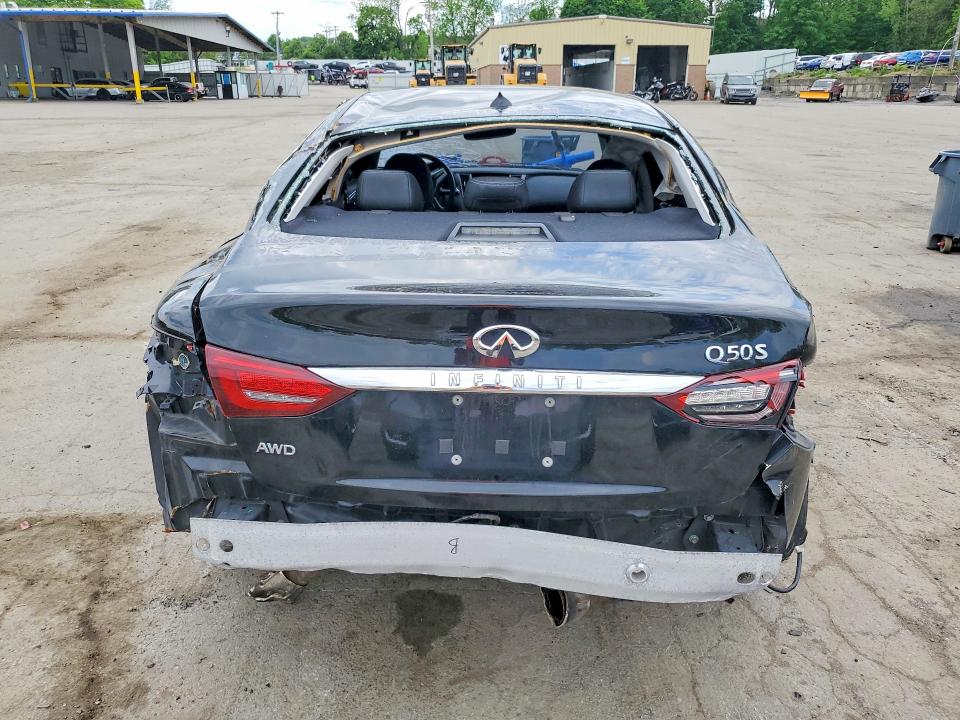 Продаж на аукціоні авто 2018 Infiniti Q50, vin: JN1EV7AR2JM441204, номер лоту: 54495996