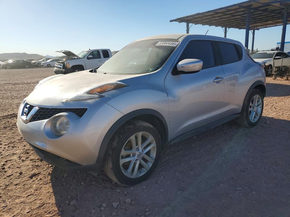 53060456 :رقم المزاد ، JN8AF5MR7GT602836 vin ، 2016 Nissan Juke مزاد بيع