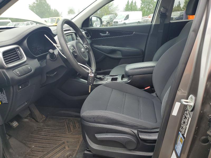 2017 Kia Sorento მანქანა იყიდება აუქციონზე, vin: 5XYPGDA55HG293122, აუქციონის ნომერი: 52752396