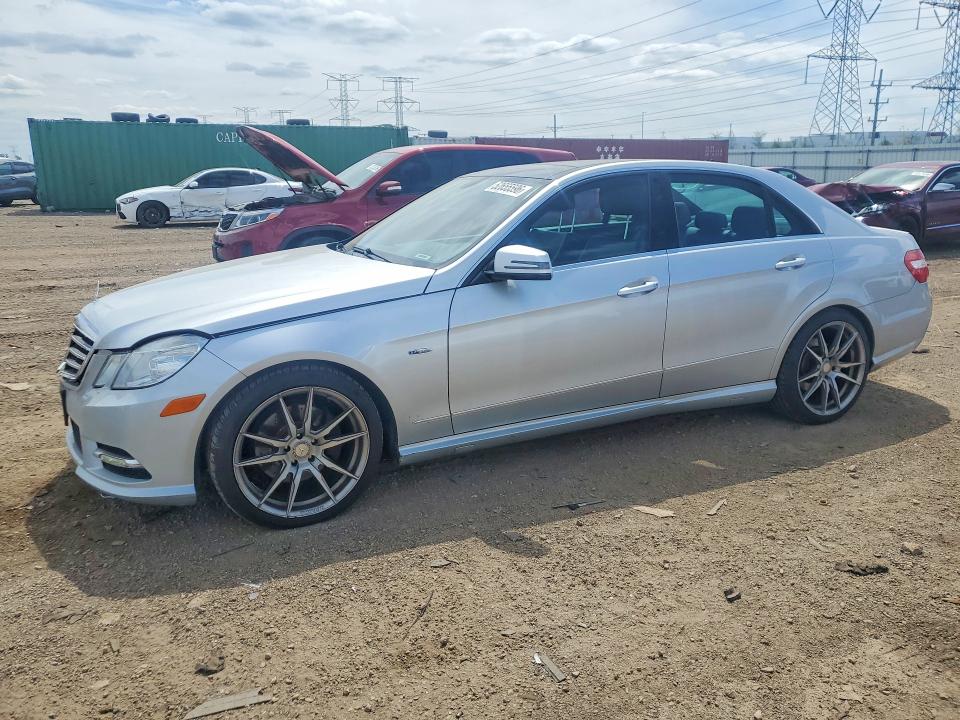 Aukcja sprzedaży 2012 Mercedes-benz E, vin: WDDHF8JB4CA525440, numer aukcji: 52655596