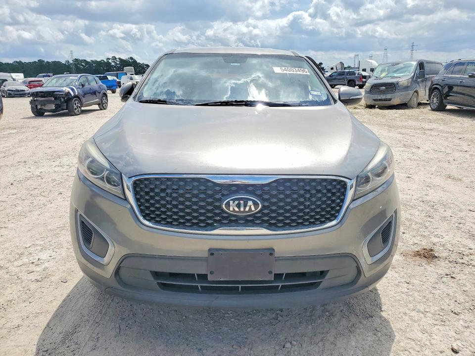 Продажа на аукционе авто 2017 Kia Sorento, vin: 5XYPG4A31HG220943, номер лота: 54003496