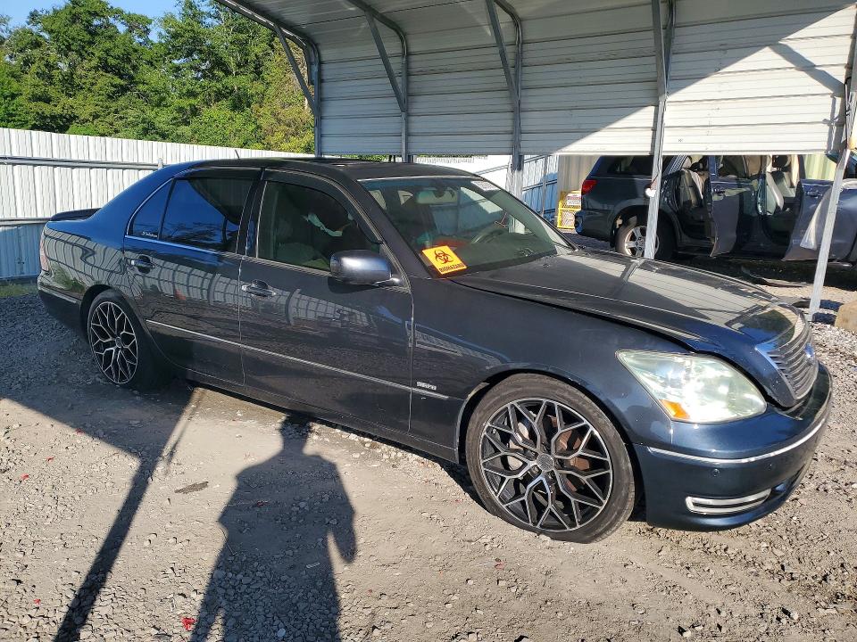 Продажа на аукционе авто 2005 Lexus Ls, vin: JTHBN36F355028617, номер лота: 52608686