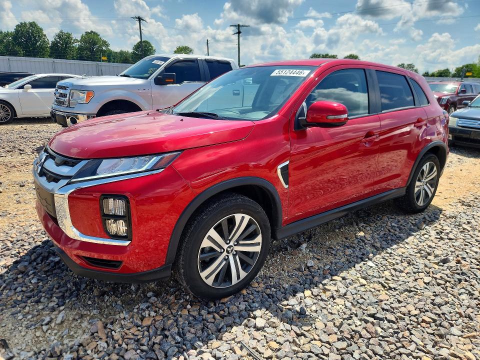 Продажа на аукционе авто 2024 Mitsubishi Outlander Sport, vin: JA4ARUAU2RU007938, номер лота: 55124446