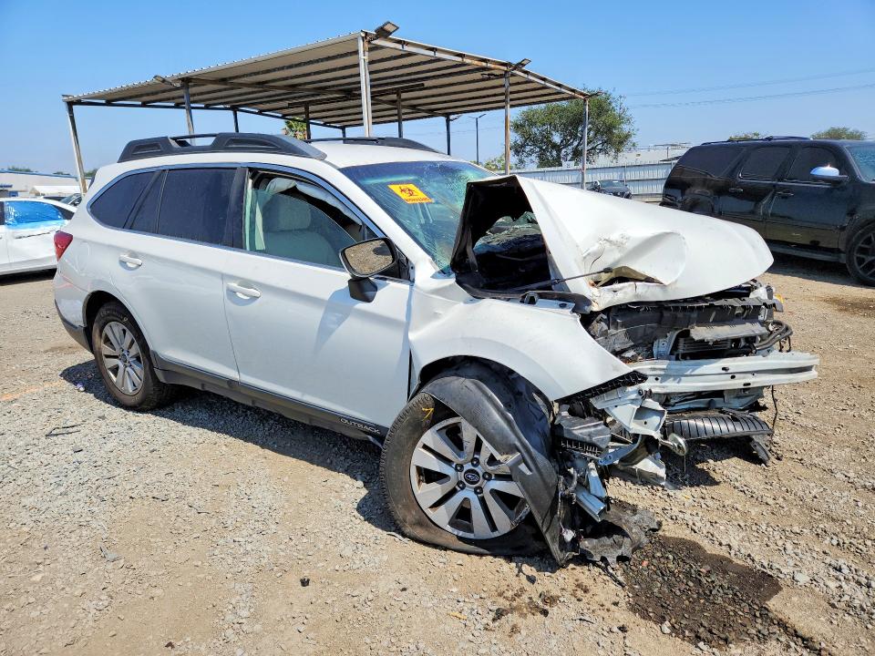 2018 Subaru Outback მანქანა იყიდება აუქციონზე, vin: 4S4BSAAC6J3229537, აუქციონის ნომერი: 54336396