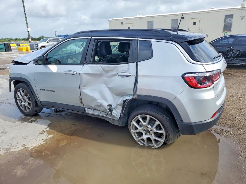 54689356 :رقم المزاد ، 3C4NJDCN0ST508363 vin ، 2025 Jeep Compass مزاد بيع