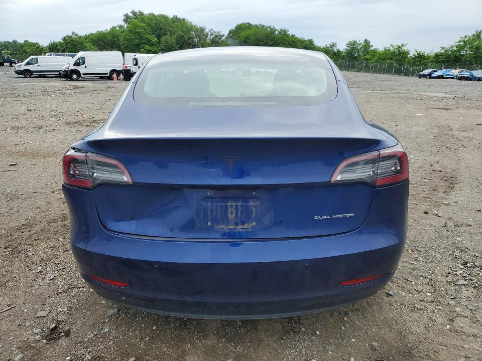 Продаж на аукціоні авто 2018 Tesla Model 3, vin: 5YJ3E1EB6JF120211, номер лоту: 54011996