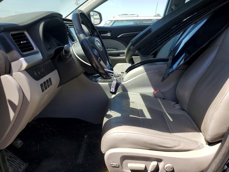 Продажа на аукционе авто 2014 Toyota Highlander, vin: 5TDDKRFH6ES058860, номер лота: 53985106