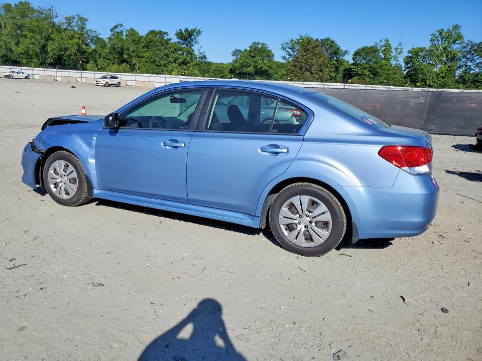 Продажа на аукционе авто 2011 Subaru Legacy, vin: 4S3BMBA66B3243518, номер лота: 53599956