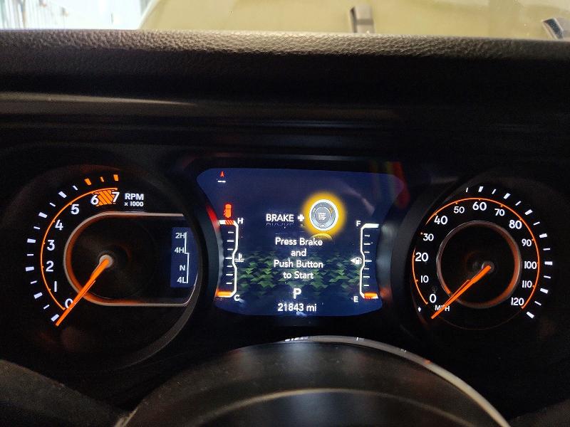 55720646 :رقم المزاد ، 1C4PJXDN1SW507323 vin ، 2025 Jeep Wrangler مزاد بيع