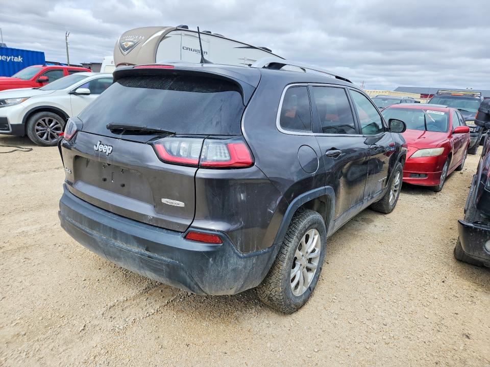 Продаж на аукціоні авто 2019 Jeep Cherokee, vin: 1C4PJMCB6KD279286, номер лоту: 46197376