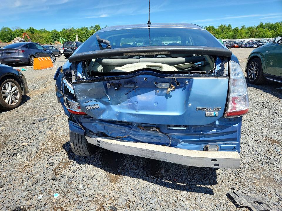 Продажа на аукционе авто 2008 Toyota Prius, vin: JTDKB20U487721927, номер лота: 53936656