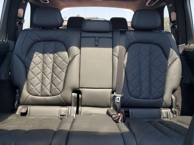 54857426 :رقم المزاد ، 5UX23EM01S9Z34687 vin ، 2025 Bmw X7 مزاد بيع