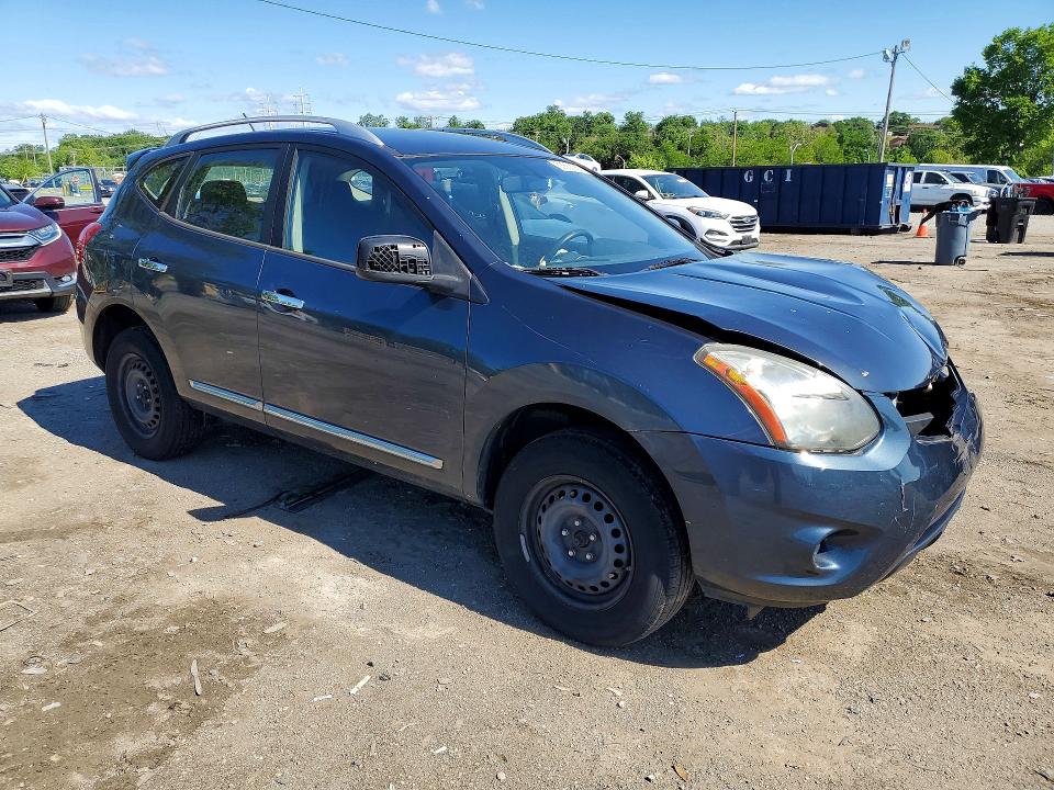 Продажа на аукционе авто 2014 Nissan Rogue Select, vin: JN8AS5MV2EW722029, номер лота: 53882586