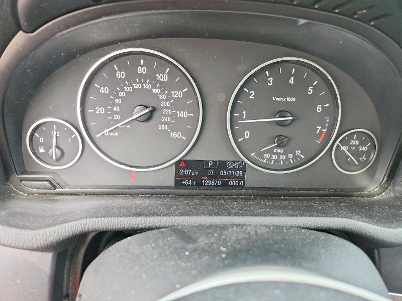 52602856 :رقم المزاد ، 5UXWX9C5XD0A16974 vin ، 2013 Bmw X3 مزاد بيع