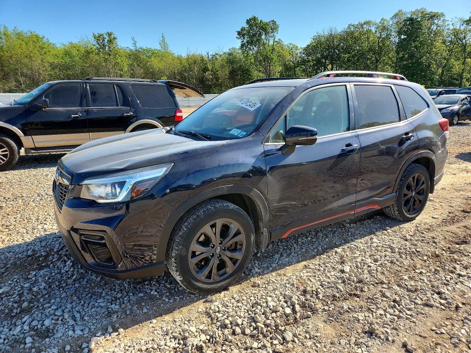 52423436 :رقم المزاد ، JF2SKAPC6KH596178 vin ، 2019 Subaru Forester مزاد بيع