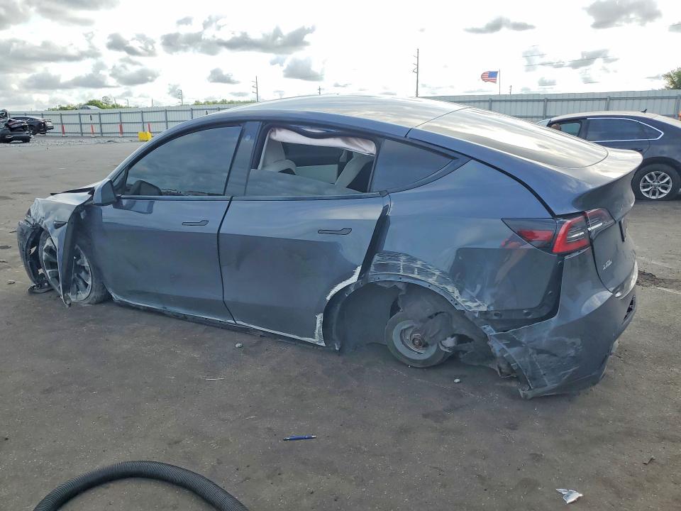2021 Tesla Model Y მანქანა იყიდება აუქციონზე, vin: 5YJYGDEEXMF108451, აუქციონის ნომერი: 54763346