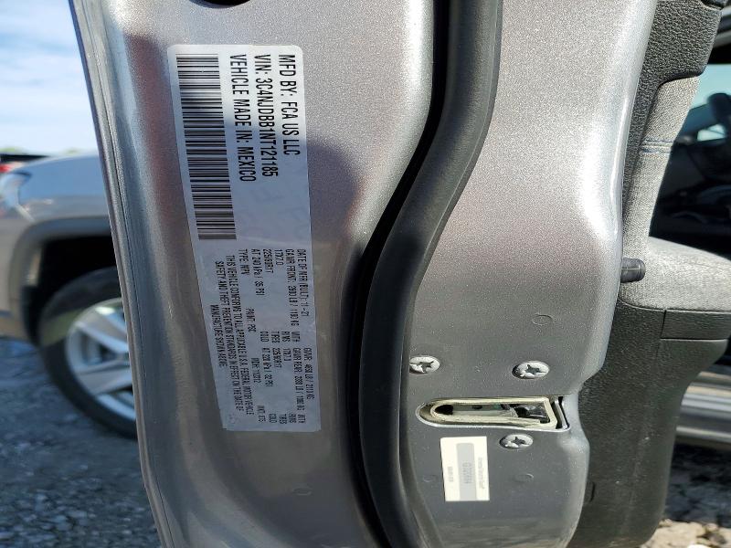Aukcja sprzedaży 2022 Jeep Compass, vin: 3C4NJDBB1NT121185, numer aukcji: 53266086