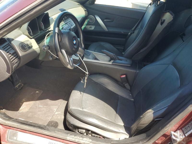 51853696 :رقم المزاد ، 4USBT53433LU04225 vin ، 2003 Bmw Z4 مزاد بيع