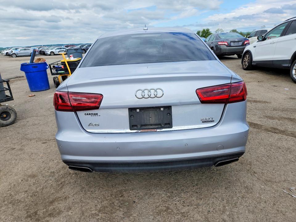 2017 Audi A6 მანქანა იყიდება აუქციონზე, vin: WAUF8AFC3HN025240, აუქციონის ნომერი: 53934726