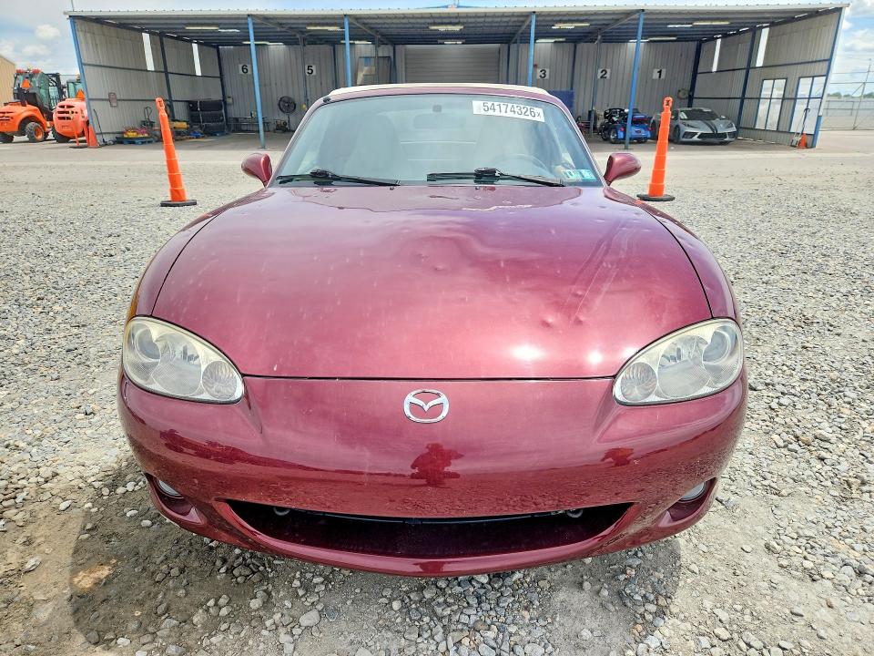 54174326 :رقم المزاد ، JM1NB353230302642 vin ، 2003 Mazda Mx-5 Miata مزاد بيع