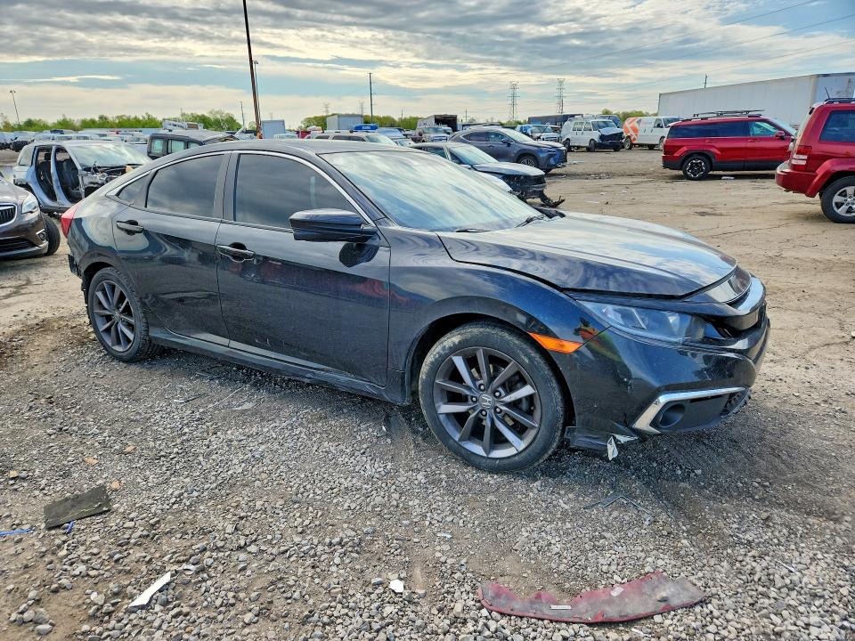 Aukcja sprzedaży 2019 Honda Civic, vin: 19XFC1F35KE018304, numer aukcji: 53188546