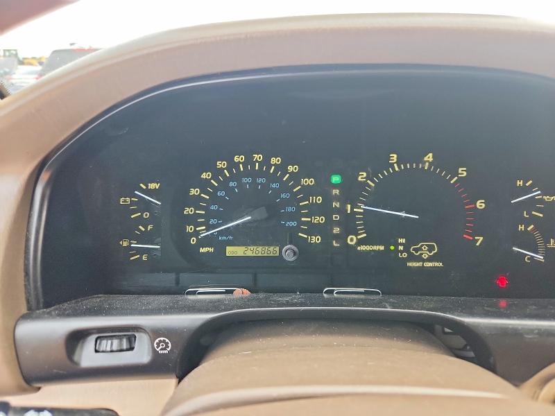 Aukcja sprzedaży 2001 Lexus Lx, vin: JTJHT00W913503005, numer aukcji: 54427316