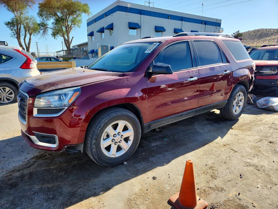 54328306 :رقم المزاد ، 1GKKRPKDXGJ335265 vin ، 2016 Gmc Acadia مزاد بيع