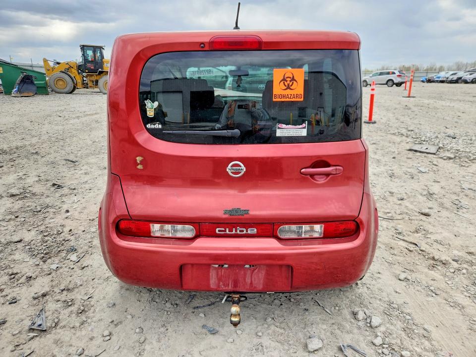 Продажа на аукционе авто 2011 Nissan Cube, vin: JN8AZ2KR1BT207679, номер лота: 52726916
