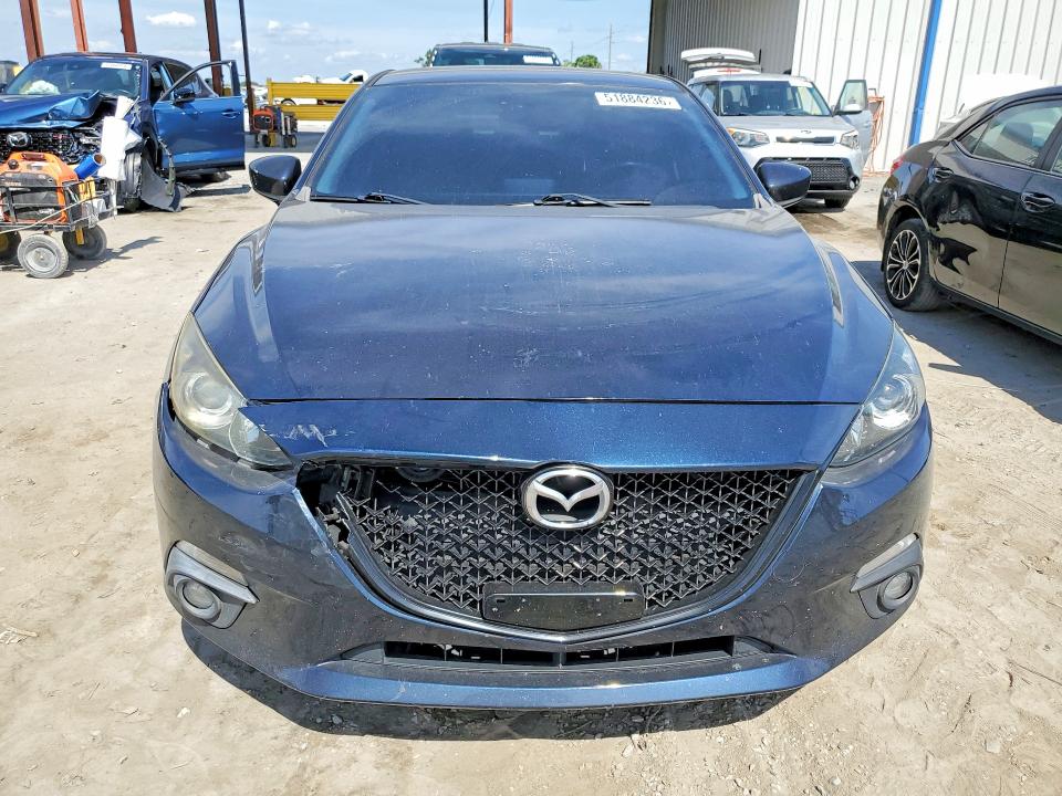 2016 Mazda 3 მანქანა იყიდება აუქციონზე, vin: 3MZBM1X73GM238354, აუქციონის ნომერი: 51884236