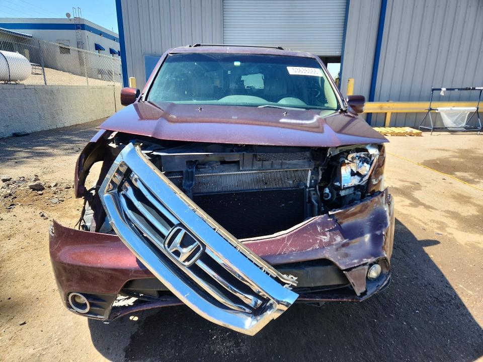 Aukcja sprzedaży 2013 Honda Pilot, vin: 5FNYF4H50DB013010, numer aukcji: 53636066