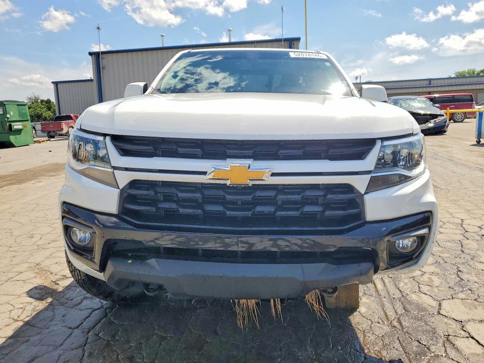 52078446 :رقم المزاد ، 1GCHTCEN7M1209882 vin ، 2021 Chevrolet Colorado مزاد بيع