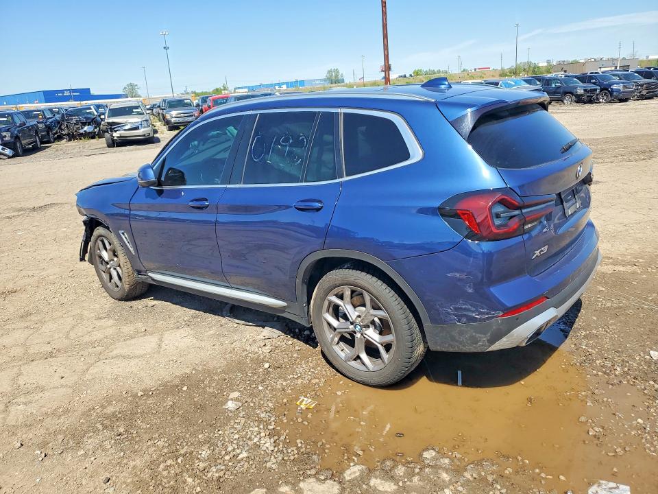 54259866 :رقم المزاد ، 5UX53DP00N9N40198 vin ، 2022 Bmw X3 مزاد بيع