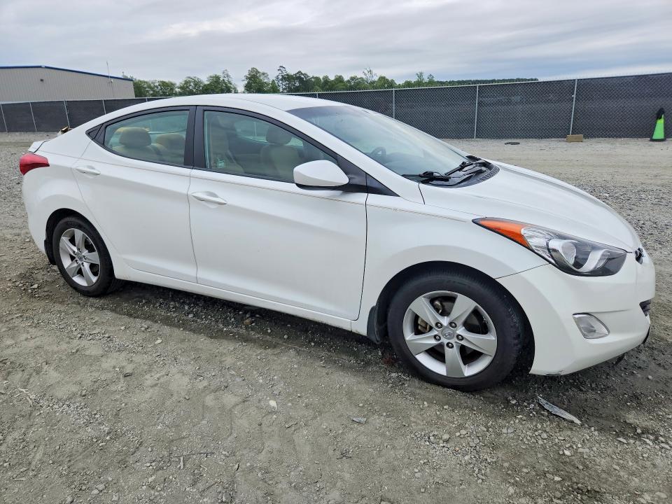 Продажа на аукционе авто 2012 Hyundai Elantra, vin: 5NPDH4AE7CH148813, номер лота: 52300256