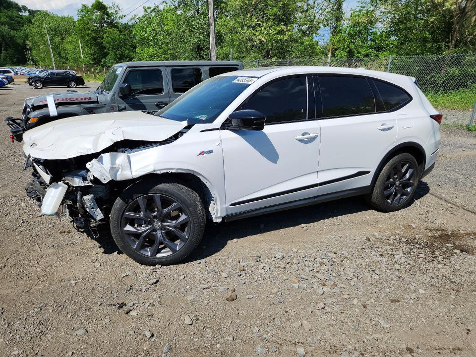 54395366 :رقم المزاد ، 5J8YE1H08RL022971 vin ، 2024 Acura Mdx مزاد بيع