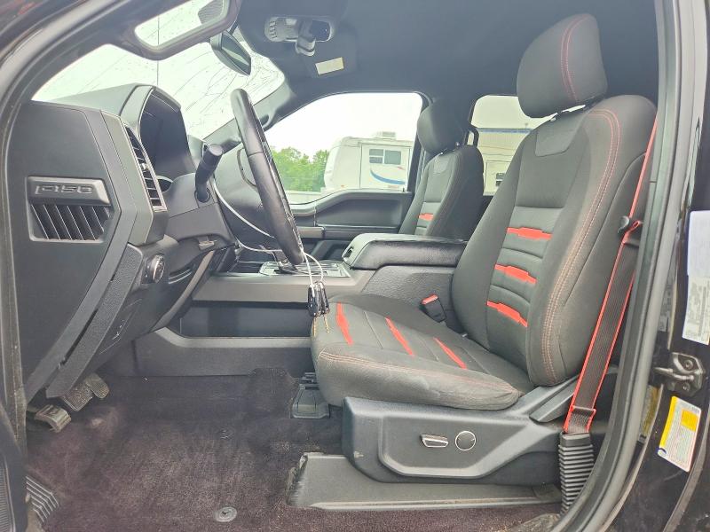 55030776 :رقم المزاد ، 1FTFW1EG1HFC14587 vin ، 2017 Ford F150 مزاد بيع