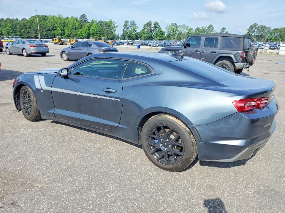 55036166 :رقم المزاد ، 1G1FB1RS9M0102202 vin ، 2021 Chevrolet Camaro مزاد بيع