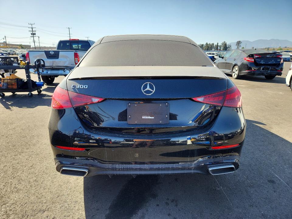 Aukcja sprzedaży 2023 Mercedes-benz C, vin: W1KAF4GB7PR137904, numer aukcji: 54294836