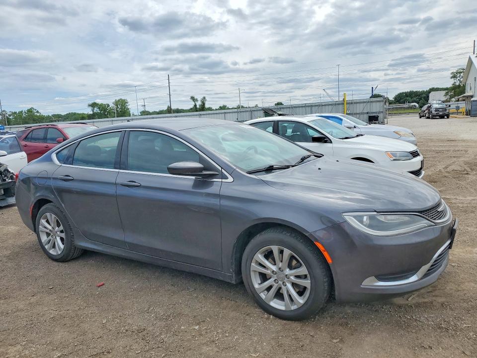 Aukcja sprzedaży 2015 Chrysler 200, vin: 1C3CCCAB3FN605183, numer aukcji: 53622896