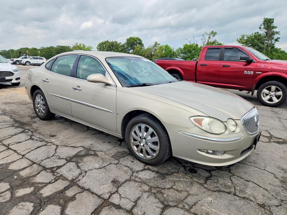 Продажа на аукционе авто 2008 Buick Lacrosse, vin: 2G4WD582881204283, номер лота: 54194676