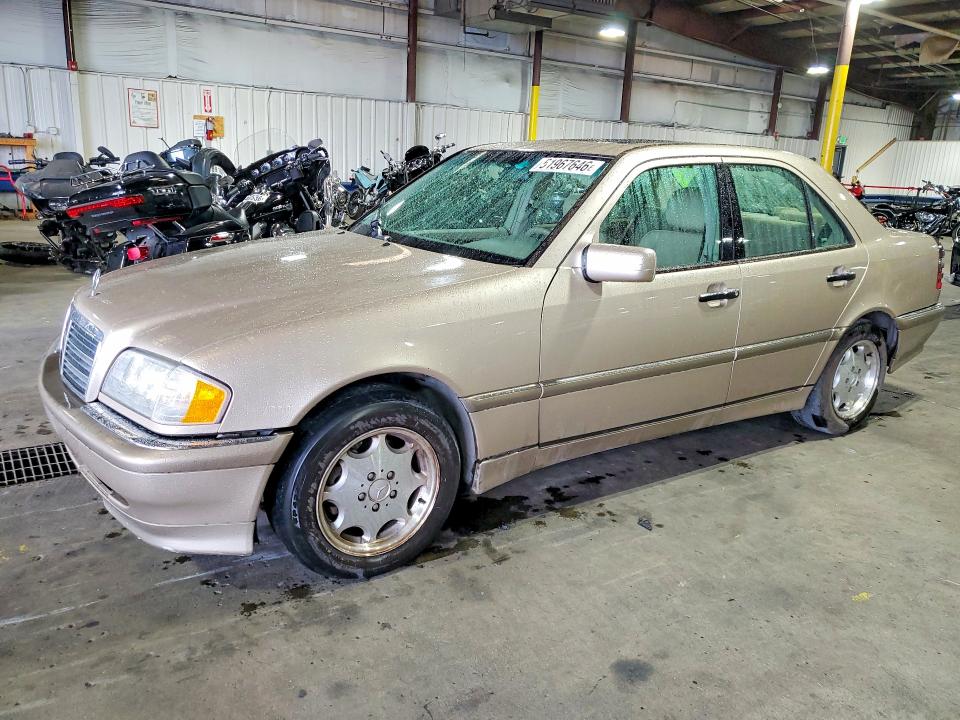 Aukcja sprzedaży 2000 Mercedes-benz C, vin: WDBHA24G0YA834468, numer aukcji: 51967646