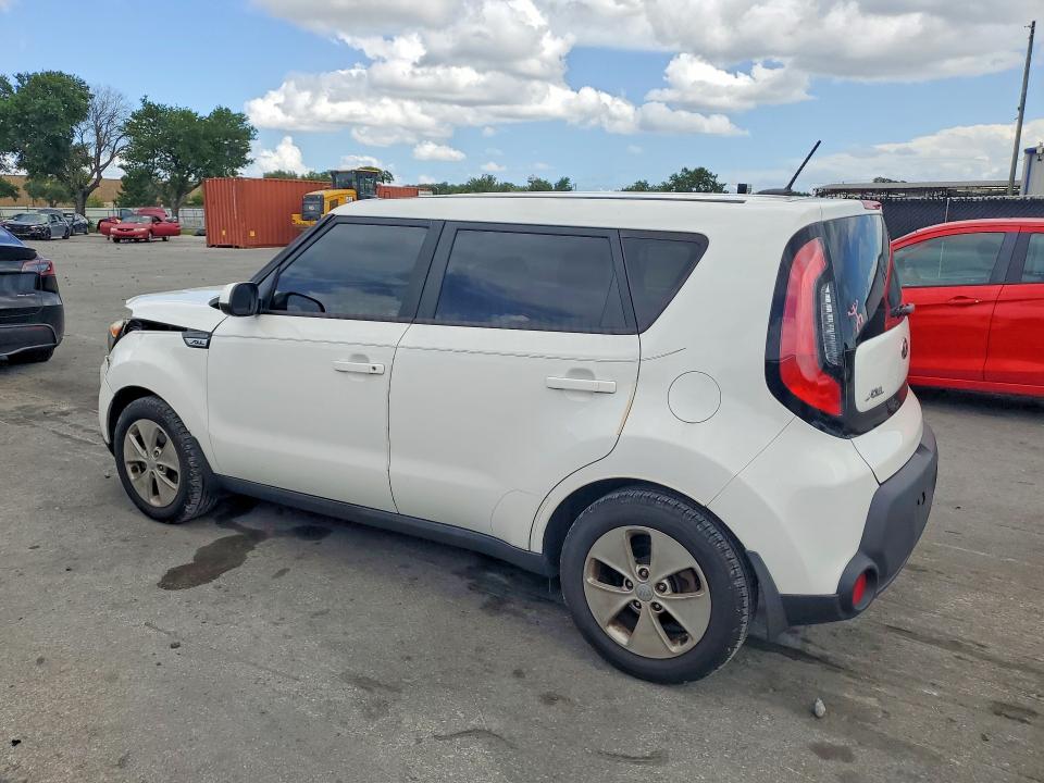 2016 Kia Soul მანქანა იყიდება აუქციონზე, vin: KNDJN2A2XG7309395, აუქციონის ნომერი: 54242956