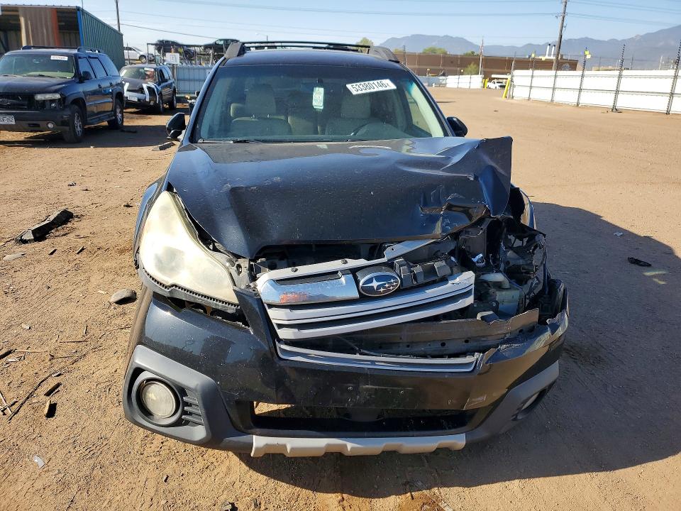 53380146 :رقم المزاد ، 4S4BRDJC3D2222486 vin ، 2013 Subaru Outback مزاد بيع